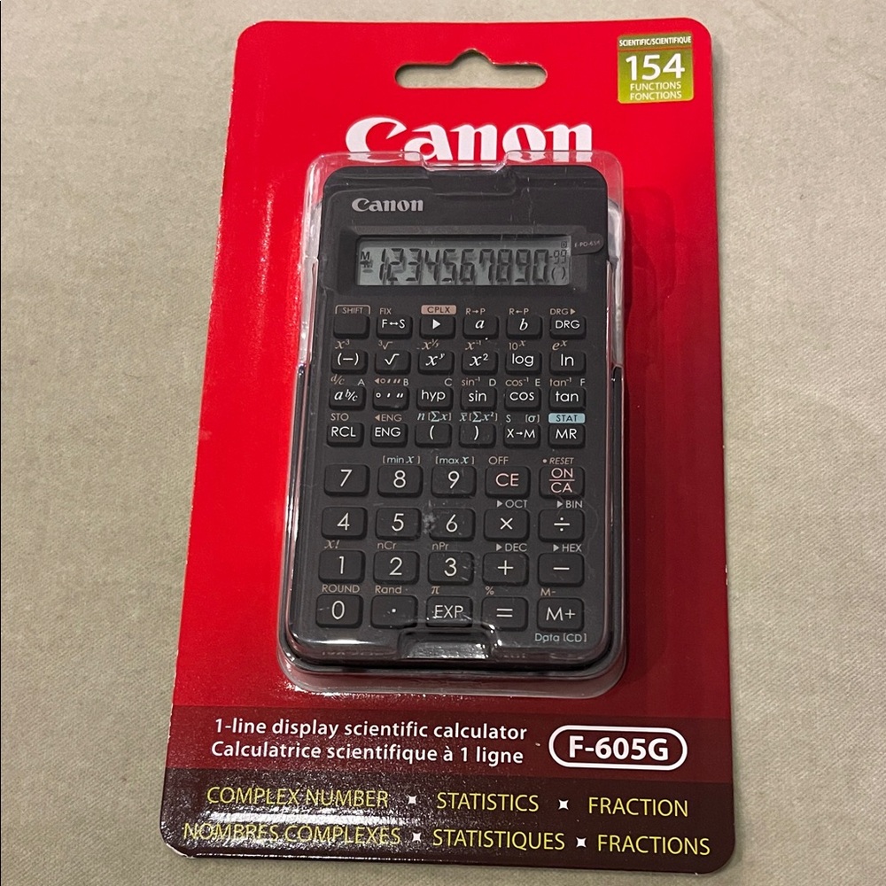 Canon Scientific Calculator